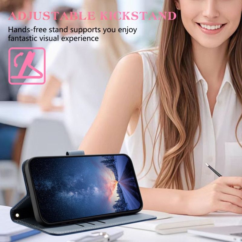 Etui Folio Do Google Pixel 10 Pro Xl Muszka Ze Smyczką