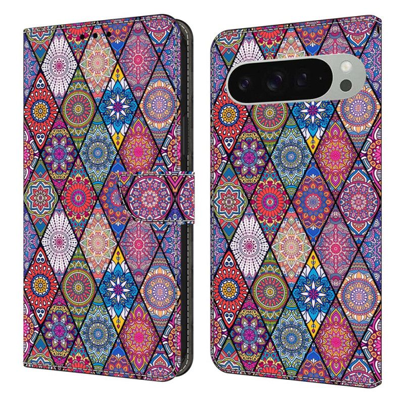 Etui Folio Do Google Pixel 10 Pro Xl Patchwork