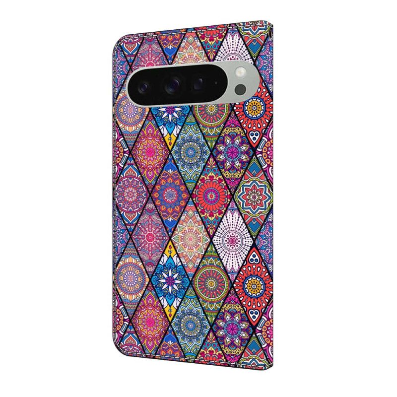 Etui Folio Do Google Pixel 10 Pro Xl Patchwork