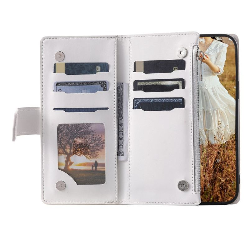 Etui Folio Do Google Pixel 10 Pro Xl Pikowane Portfel