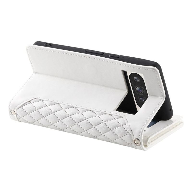 Etui Folio Do Google Pixel 10 Pro Xl Pikowane Portfel