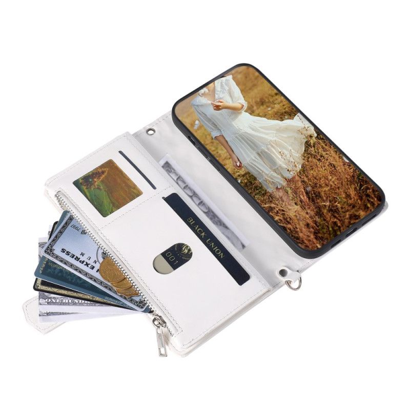 Etui Folio Do Google Pixel 10 Pro Xl Pikowane Portfel