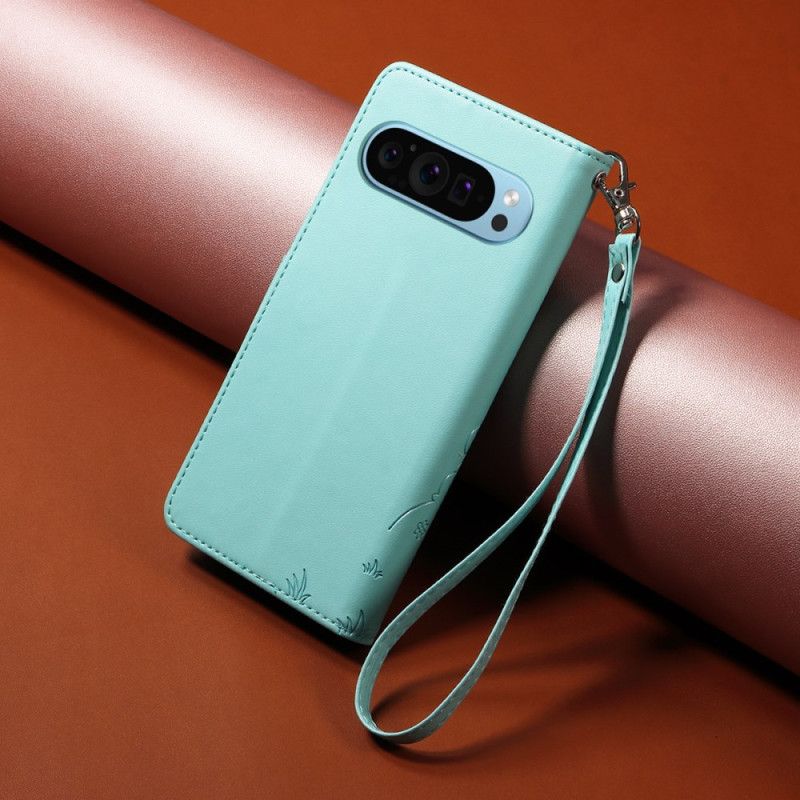 Etui Folio Google Pixel 10 Pro Xl Blokada Rfid I Wzór Psa