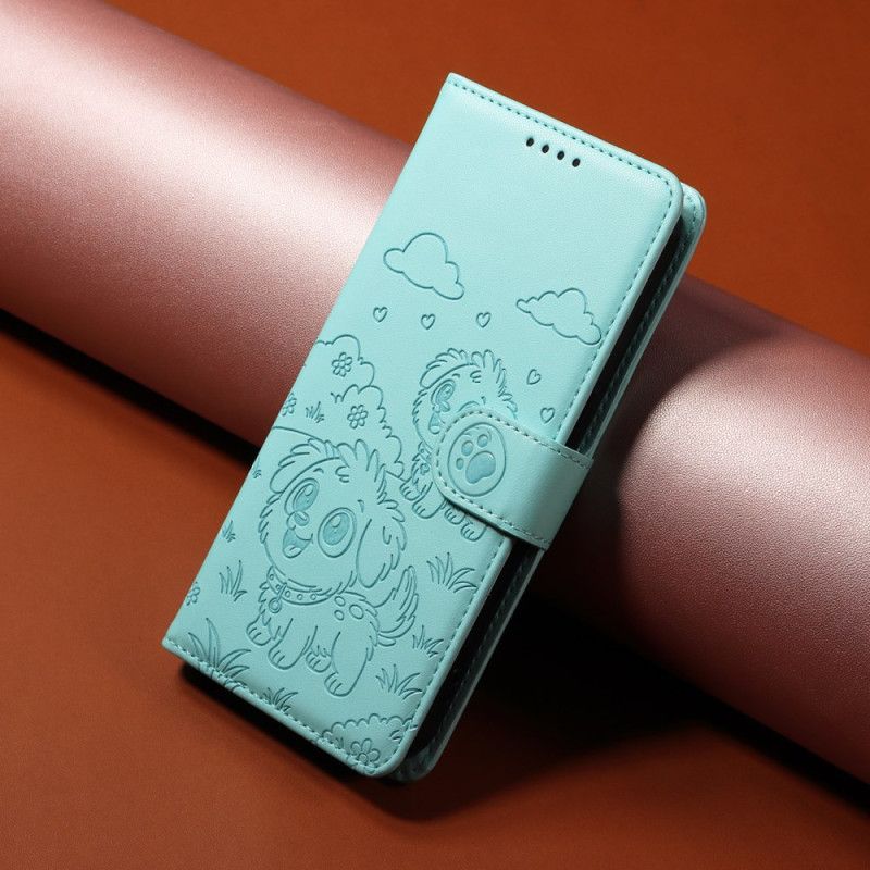 Etui Folio Google Pixel 10 Pro Xl Blokada Rfid I Wzór Psa