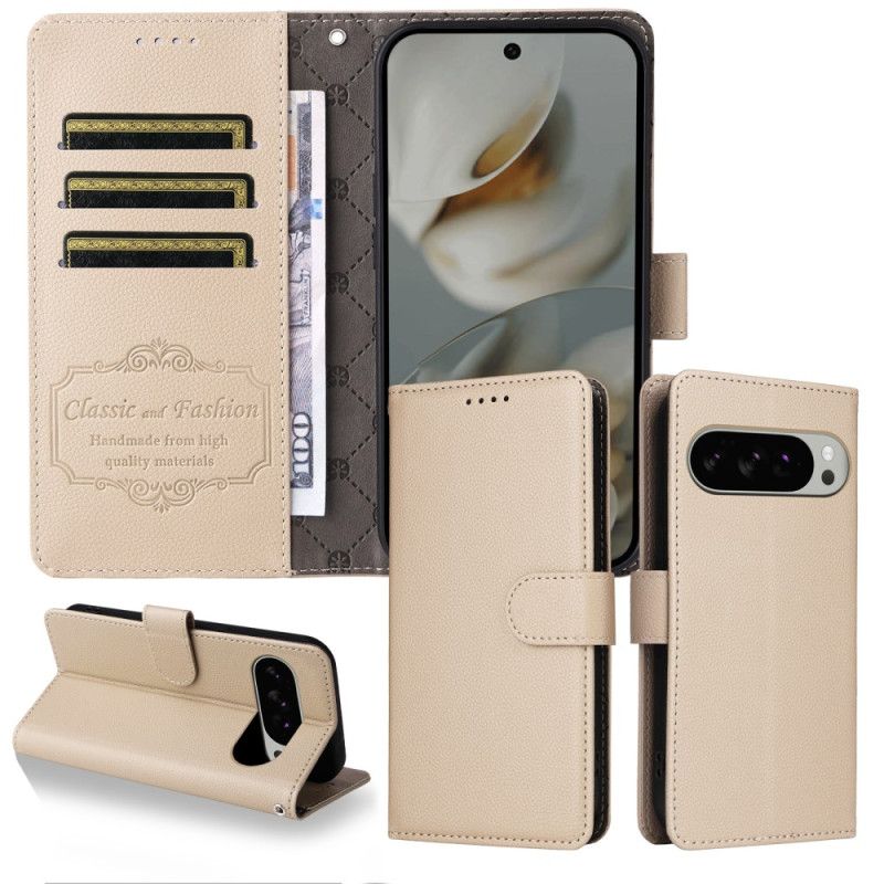 Etui Folio Google Pixel 10 Pro Xl Blokada Rfid Etui Ochronne