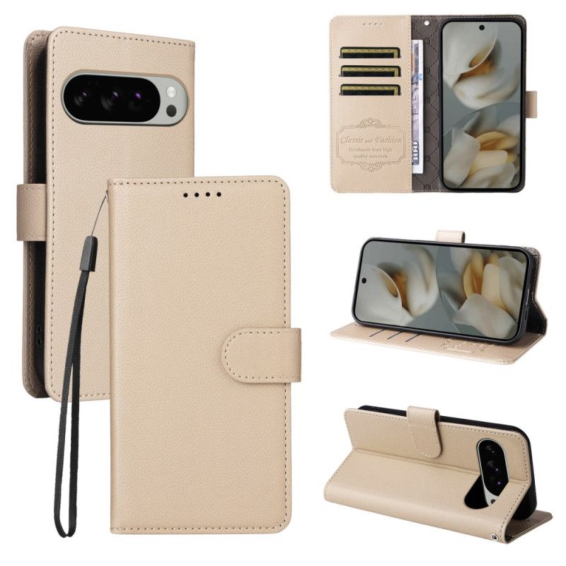 Etui Folio Google Pixel 10 Pro Xl Blokada Rfid Etui Ochronne