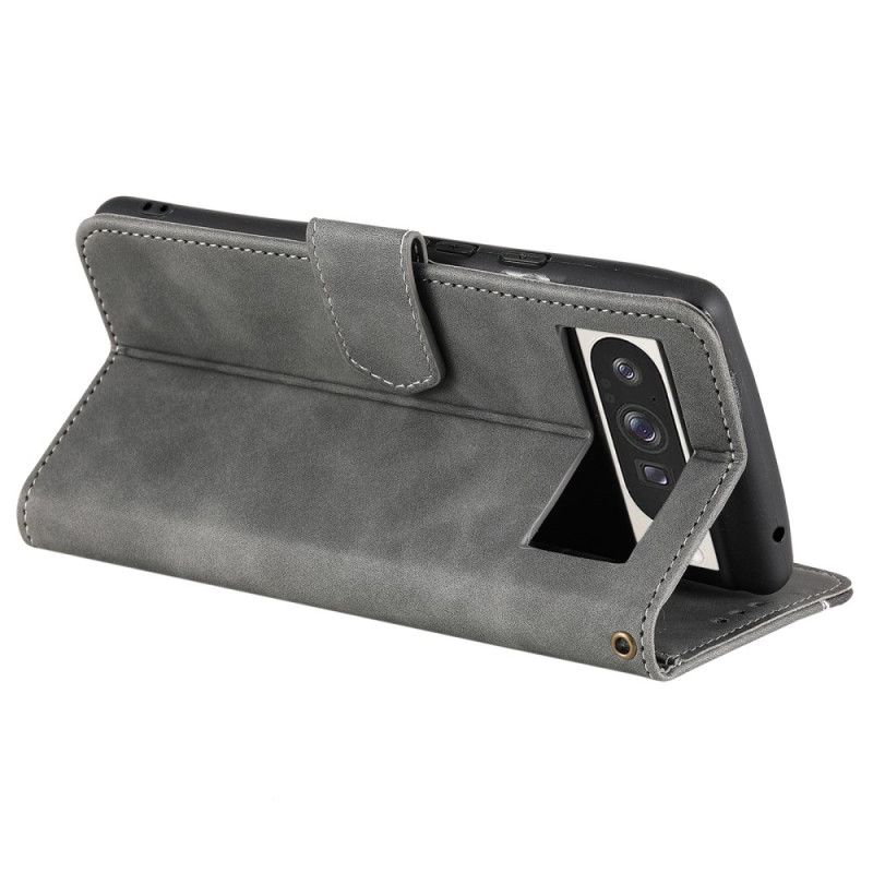 Etui Folio Google Pixel 10 Pro Xl Dwukolorowy Z Paskiem Etui Ochronne