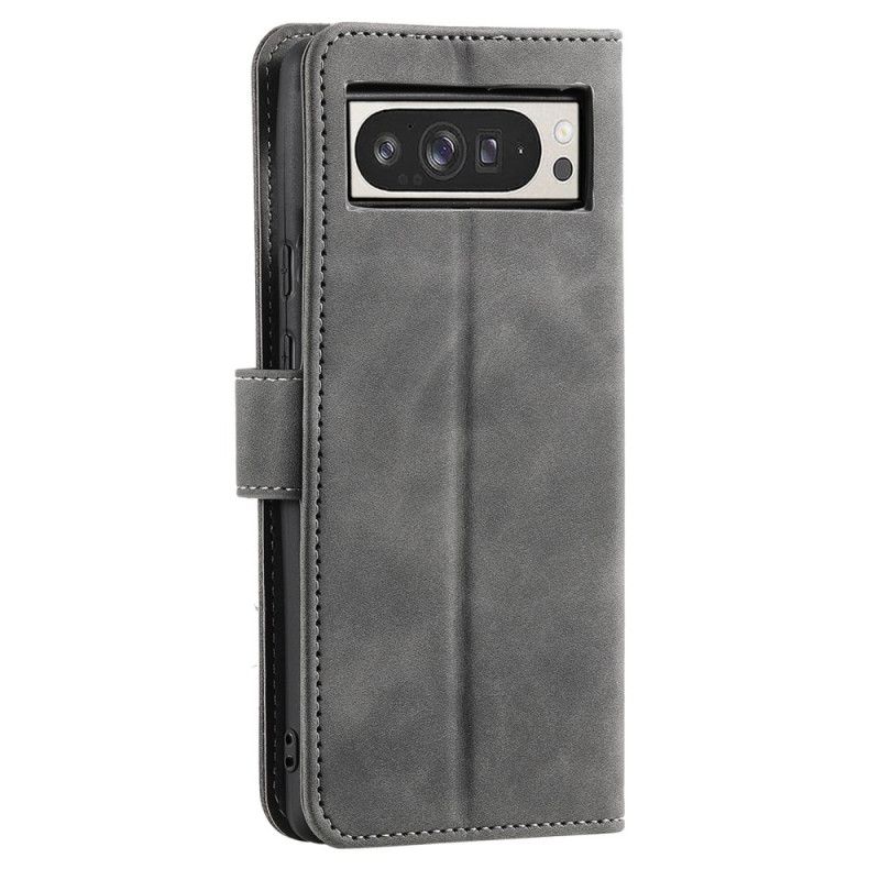 Etui Folio Google Pixel 10 Pro Xl Dwukolorowy Z Paskiem Etui Ochronne