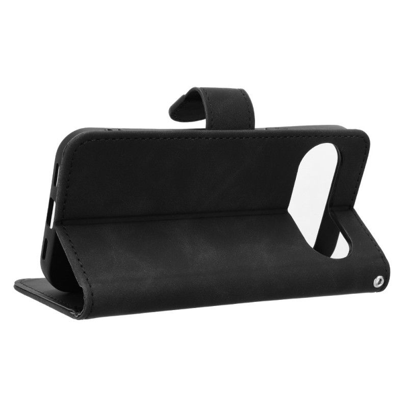 Etui Folio Google Pixel 10 Pro Xl Efekt Zamszu Etui Ochronne