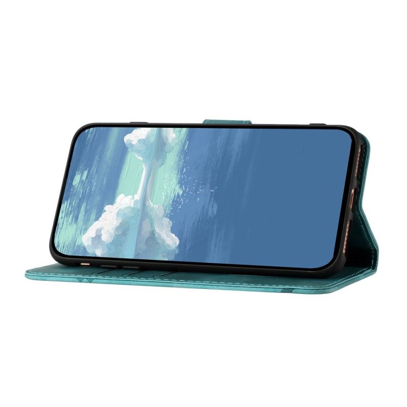 Etui Folio Google Pixel 10 Pro Xl Geometryczne Linie Z Paskiem Etui Ochronne