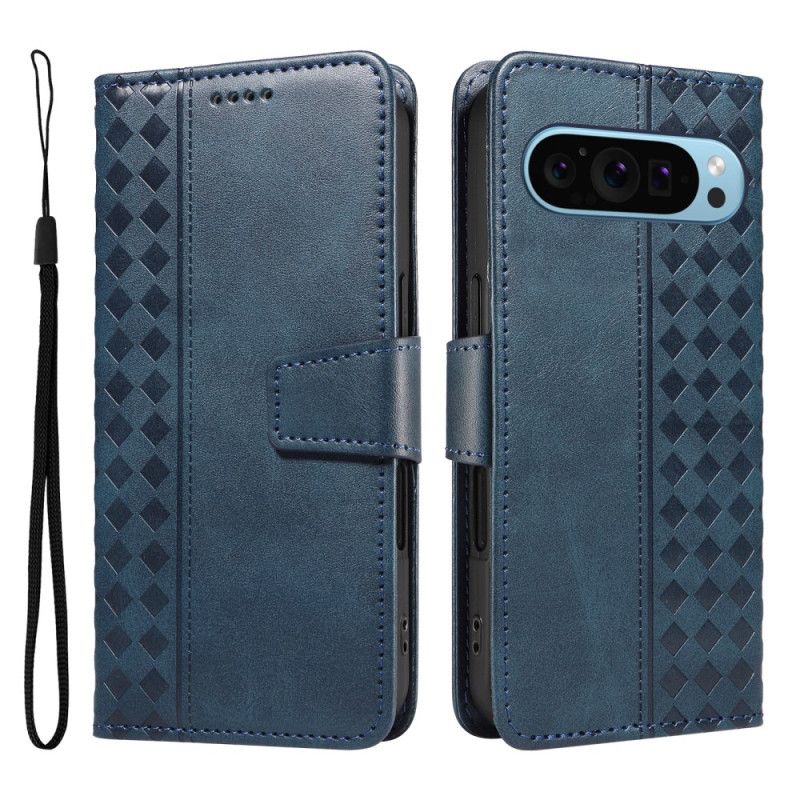 Etui Folio Google Pixel 10 Pro Xl Obszycie W Romby