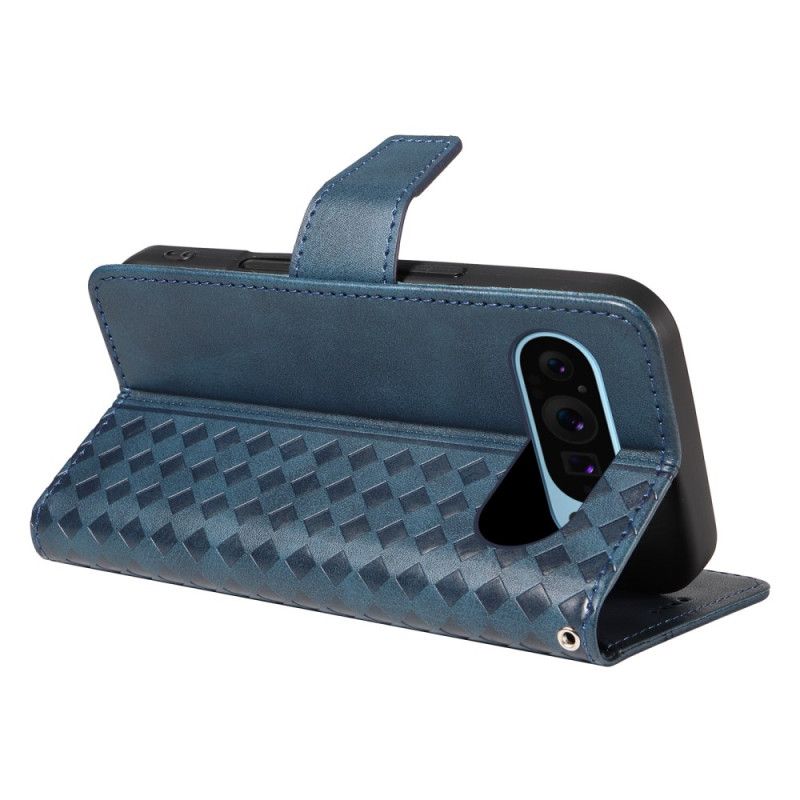 Etui Folio Google Pixel 10 Pro Xl Obszycie W Romby