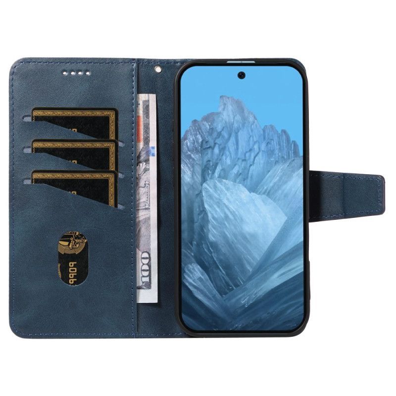 Etui Folio Google Pixel 10 Pro Xl Obszycie W Romby
