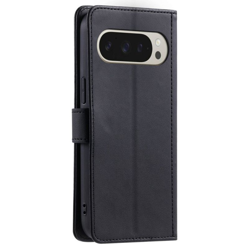 Etui Folio Google Pixel 10 Pro Xl Pikowane Z Paskiem I Paskiem Na Ramię Etui Ochronne