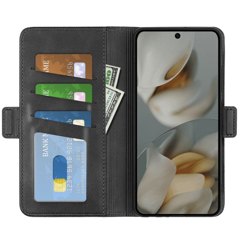 Etui Folio Google Pixel 10 Pro Xl Podwójne Zapięcie