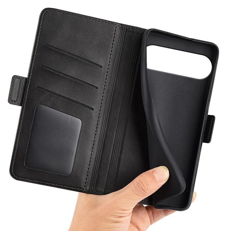 Etui Folio Google Pixel 10 Pro Xl Podwójne Zapięcie