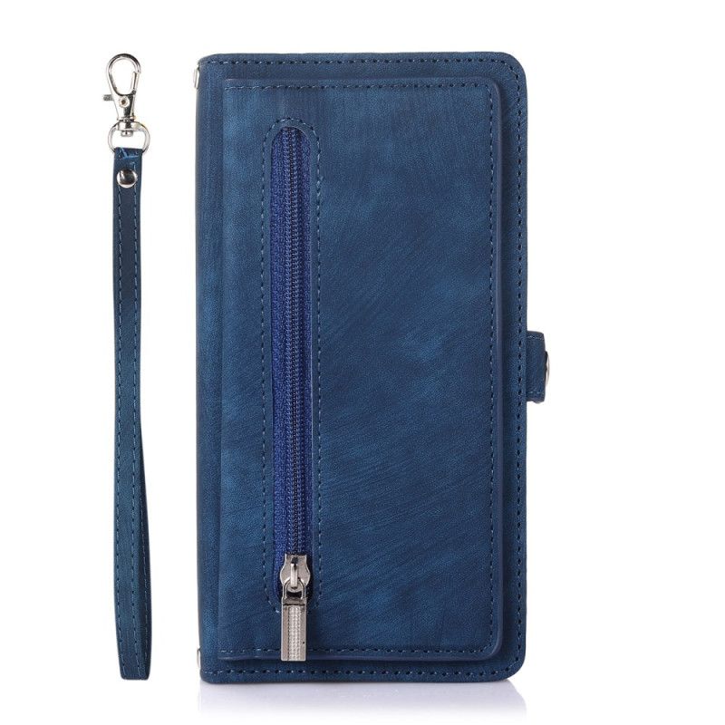Etui Folio Google Pixel 10 Pro Xl Portfel Z Efektem Zamszu