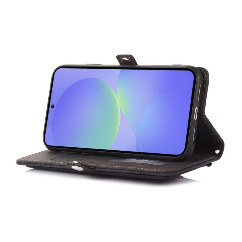 Etui Folio Google Pixel 10 Pro Xl Portfel Z Efektem Zamszu