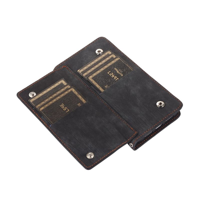 Etui Folio Google Pixel 10 Pro Xl Portfel Z Efektem Zamszu