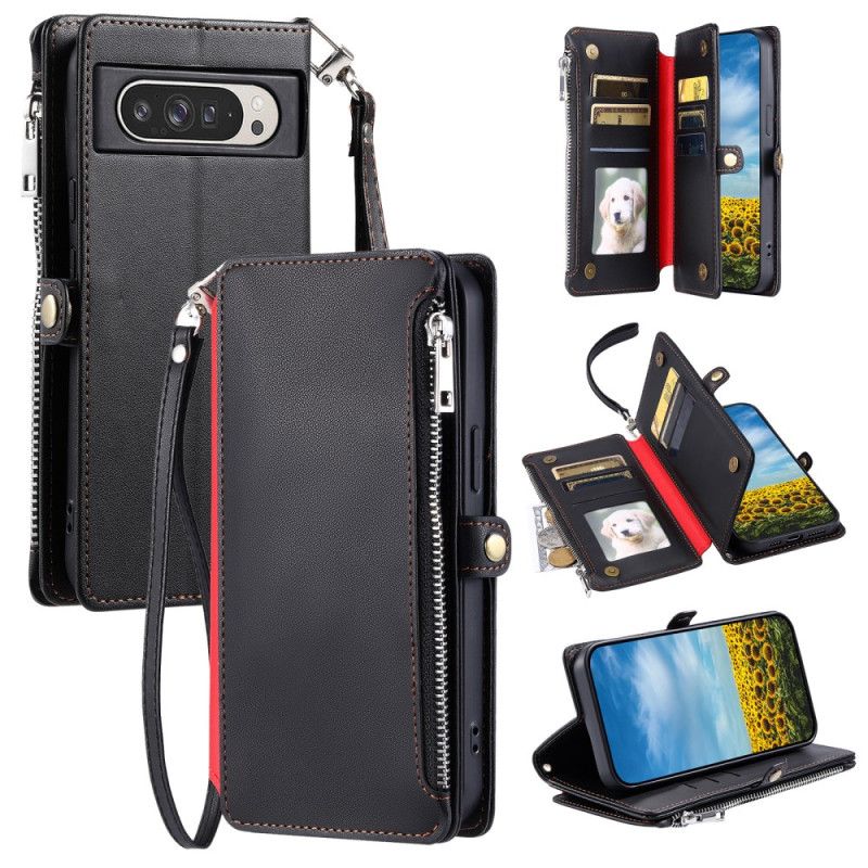 Etui Folio Google Pixel 10 Pro Xl Premium Etui Ochronne