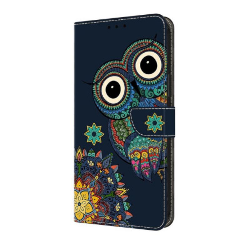 Etui Folio Google Pixel 10 Pro Xl Sowa Mandala
