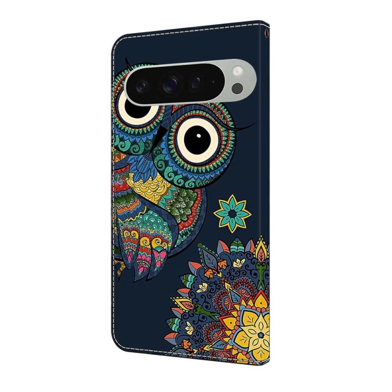 Etui Folio Google Pixel 10 Pro Xl Sowa Mandala
