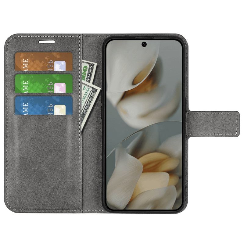 Etui Folio Google Pixel 10 Pro Xl Styl Skórzany Etui Ochronne