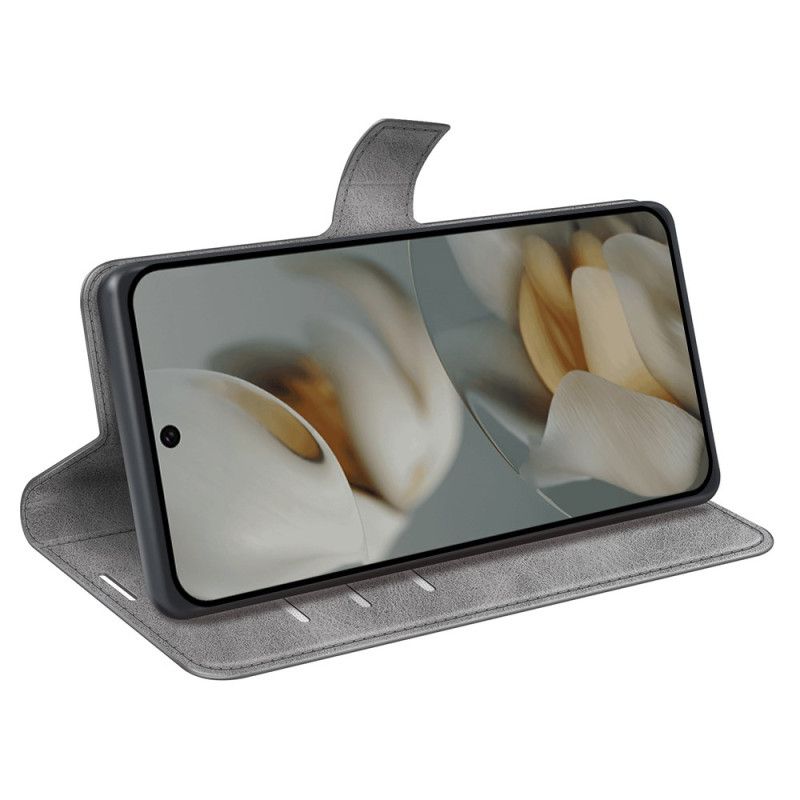 Etui Folio Google Pixel 10 Pro Xl Styl Skórzany Etui Ochronne