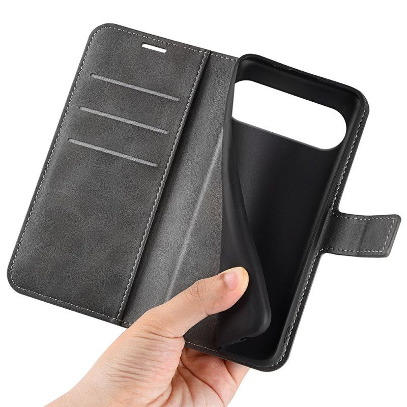 Etui Folio Google Pixel 10 Pro Xl Styl Skórzany Etui Ochronne