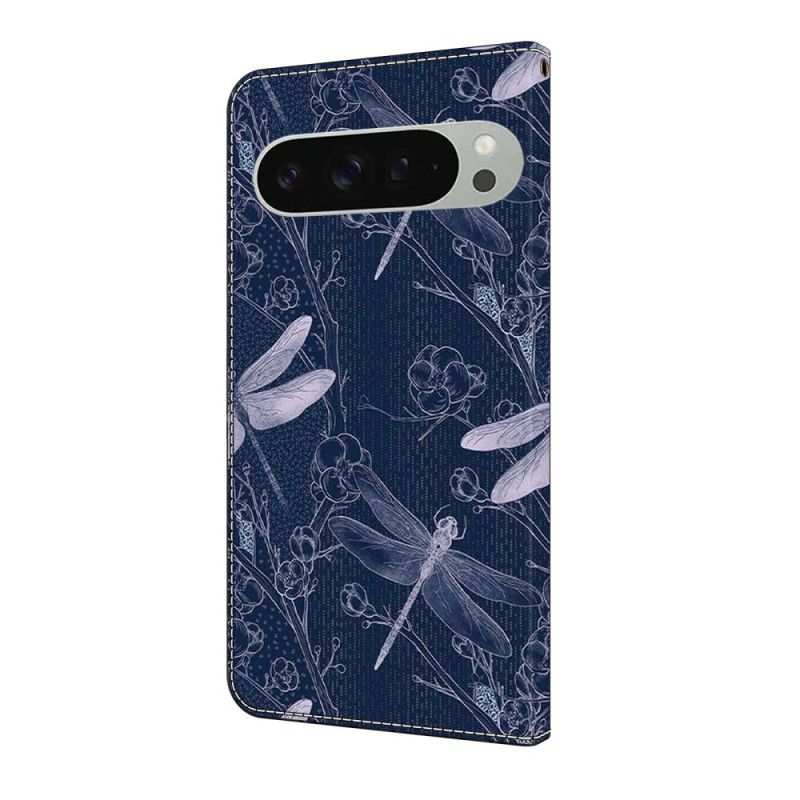 Etui Folio Google Pixel 10 Pro Xl Ważki Etui Ochronne