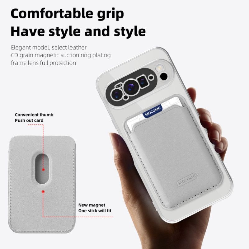 Etui Google Pixel 10 Pro Xl Kompatybilny Z Magsafe Z Uchwytem Na Karty Etui Ochronne