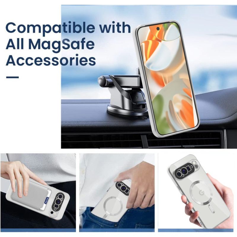 Etui Google Pixel 10 Pro Xl Kompatybilny Z Magsafe Z Uchwytem Na Karty Etui Ochronne