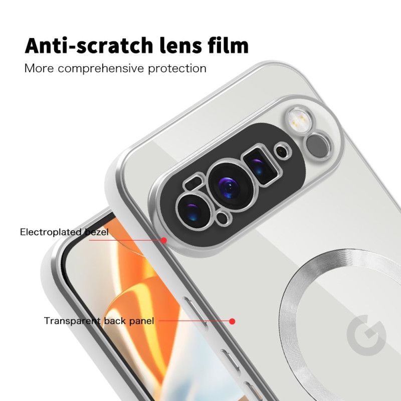 Etui Google Pixel 10 Pro Xl Kompatybilny Z Magsafe Z Uchwytem Na Karty Etui Ochronne