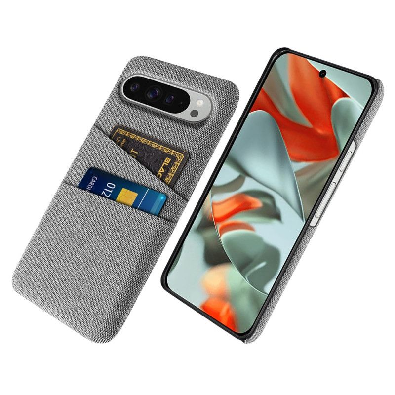 Etui Google Pixel 10 Pro Xl Materiałowy Uchwyt Na Karty