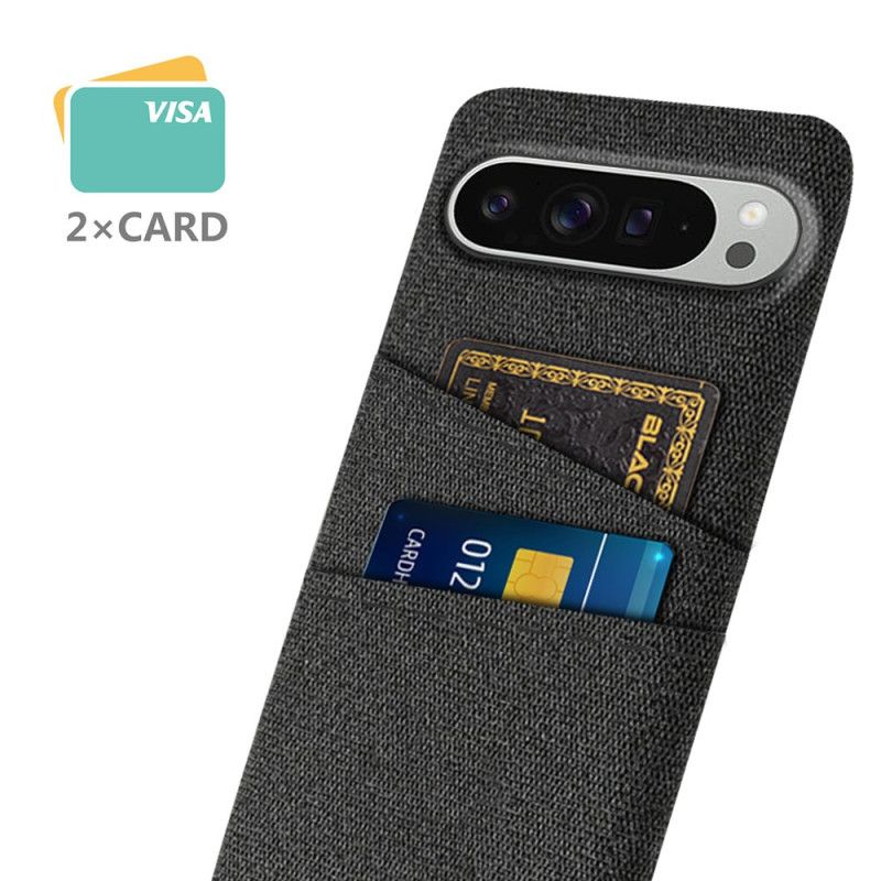 Etui Google Pixel 10 Pro Xl Materiałowy Uchwyt Na Karty