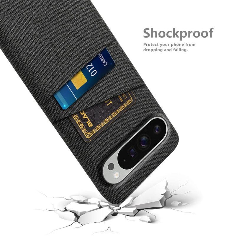 Etui Google Pixel 10 Pro Xl Materiałowy Uchwyt Na Karty