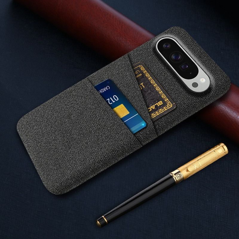 Etui Google Pixel 10 Pro Xl Materiałowy Uchwyt Na Karty