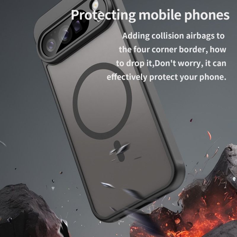 Etui Google Pixel 10 Pro Xl Matowe Kompatybilne Z Magsafe