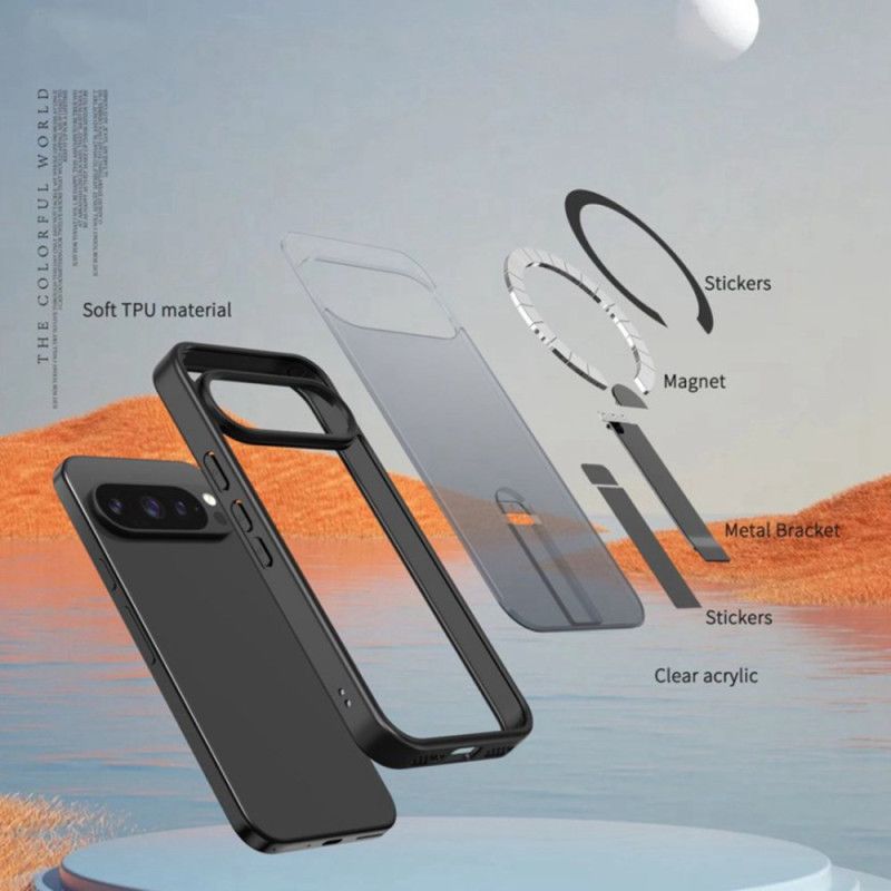 Etui Google Pixel 10 Pro Xl Matowe Kompatybilne Z Magsafe Z Uchwytem Etui Ochronne