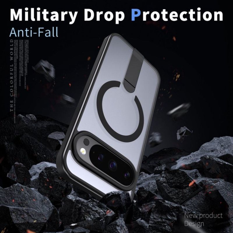 Etui Google Pixel 10 Pro Xl Matowe Kompatybilne Z Magsafe Z Uchwytem Etui Ochronne