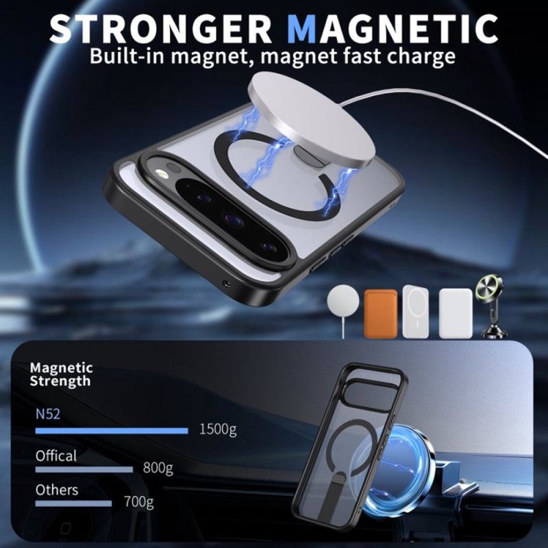 Etui Google Pixel 10 Pro Xl Matowe Kompatybilne Z Magsafe Z Uchwytem Etui Ochronne