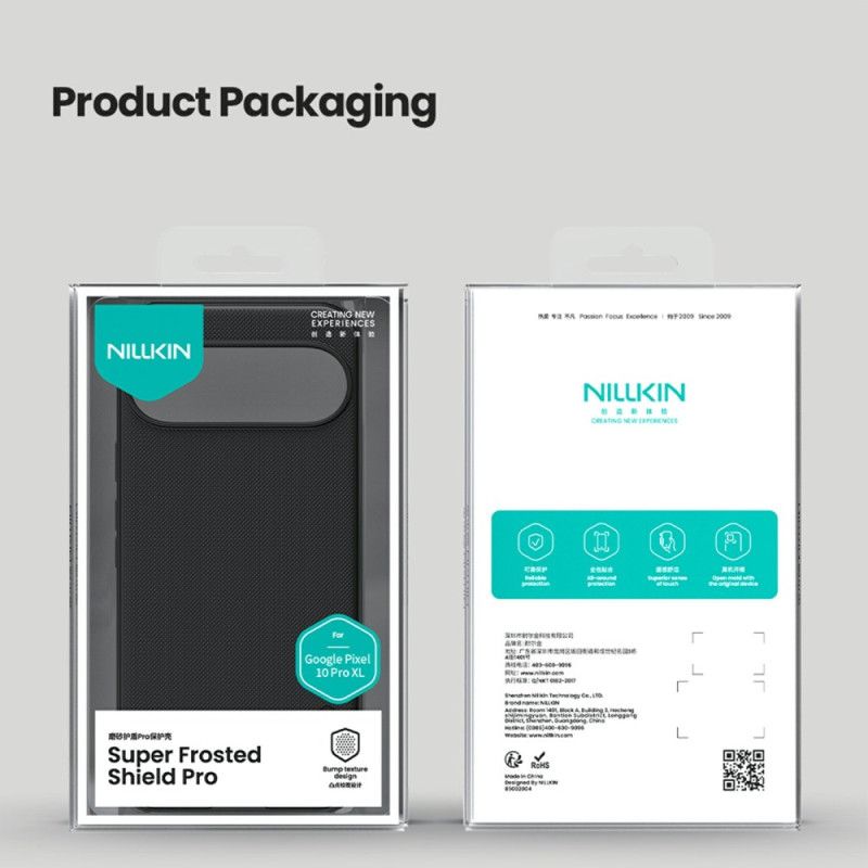 Etui Google Pixel 10 Pro Xl Mrożona Tarcza Pro Nillkin Etui Ochronne