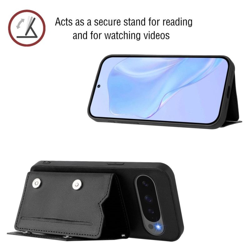 Etui Google Pixel 10 Pro Xl Etui Na Karty I Pasek Etui Ochronne