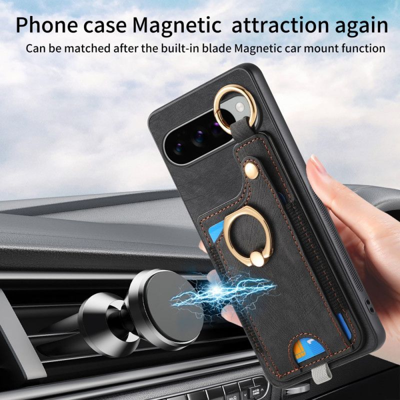 Etui Google Pixel 10 Pro Xl Etui Na Karty I Pierścionek