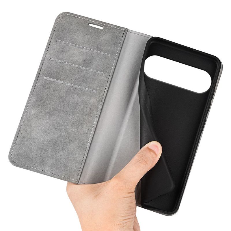 Etui Google Pixel 10 Pro Xl Etui Na Telefon Styl Skórzany