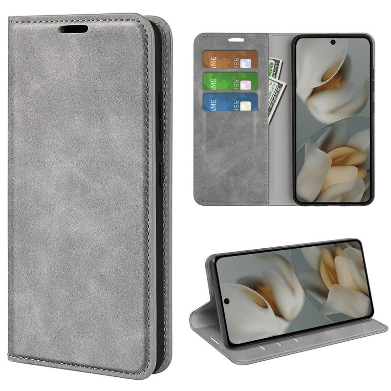 Etui Google Pixel 10 Pro Xl Etui Na Telefon Styl Skórzany