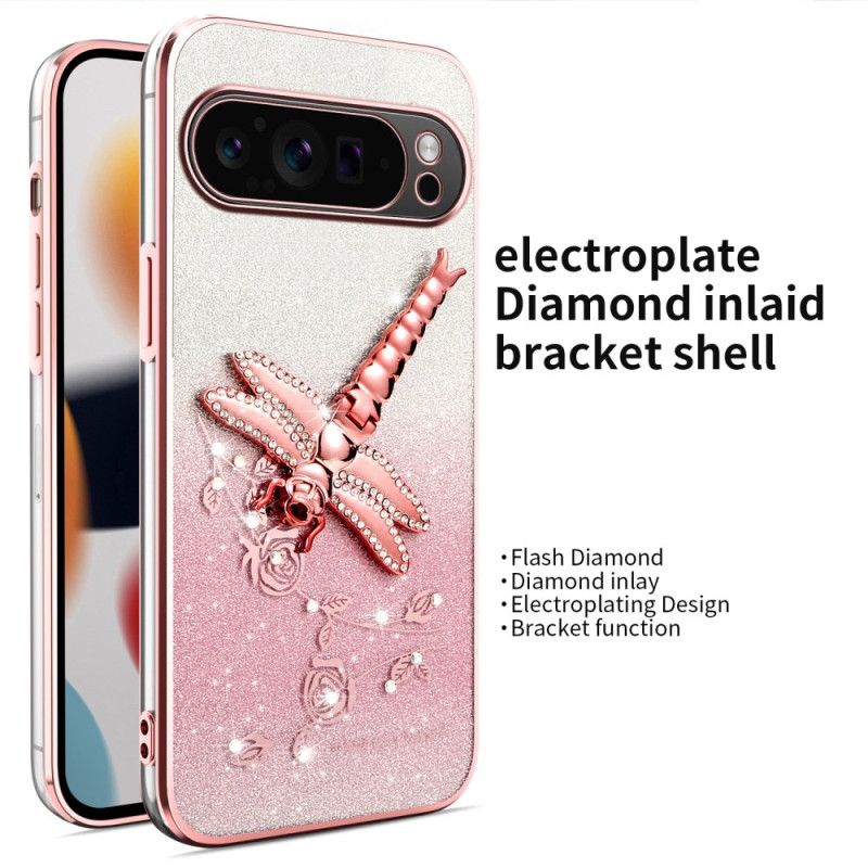 Etui Google Pixel 10 Pro Xl Podstawka Kadem Dragonfly