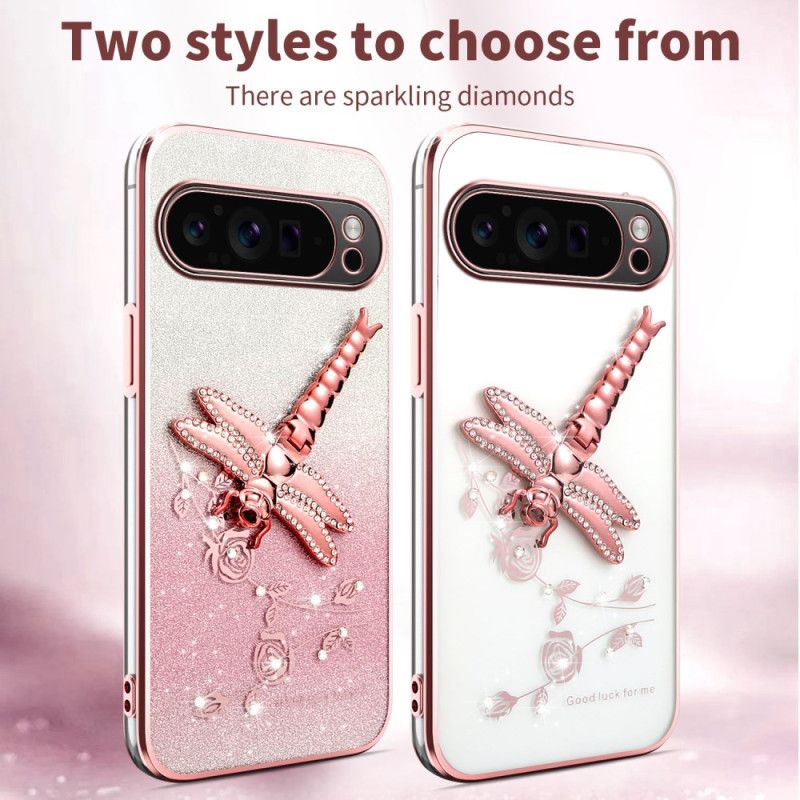 Etui Google Pixel 10 Pro Xl Podstawka Kadem Dragonfly