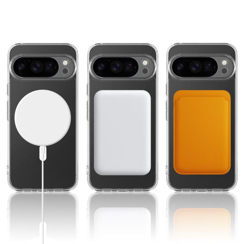 Etui Google Pixel 10 Pro Xl Przezroczyste Kompatybilne Z Magsafe Etui Ochronne