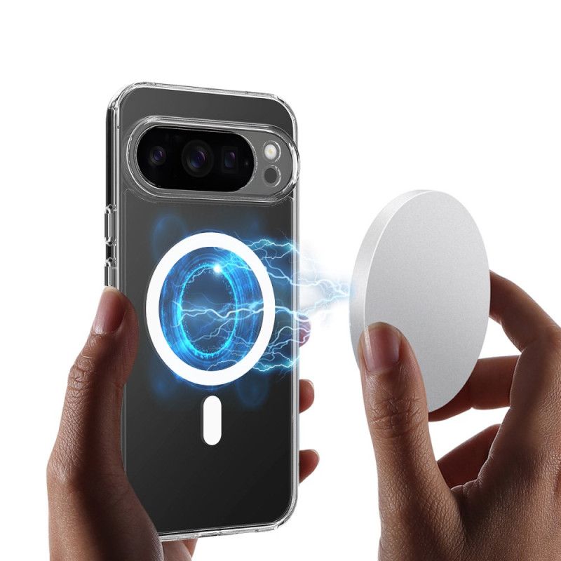 Etui Google Pixel 10 Pro Xl Przezroczyste Kompatybilne Z Magsafe Etui Ochronne